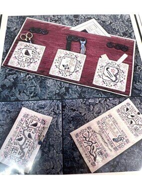 The Drawn Thread “Three Friends” Needlework Pattern Cross-Stitch